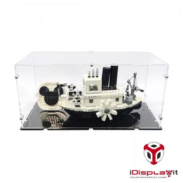 Lego 21317 Steamboat Willie Display Case